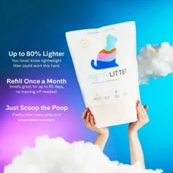PrettyLitter Health Monitoring Cat Litter 15 PrettyLitter Health Monitoring Cat Litter -Cat Supplies 659654 PT4. AC SS1800 V1666812717