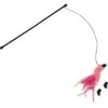 KONG Active Feather Teaser Cat Toy, Color Varies -Cat Supplies 66578 MAIN. AC SS1800 V1539004918