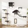 Coziwow Wall Mounted Shelves Set Cat Tree -Cat Supplies 665862 MAIN. AC SS1800 V1675693826
