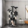 Coziwow 60-in Scratching Posts & Toys Cat Tree & Condo, Grey 1 Coziwow 60-in Scratching Posts & Toys Cat Tree & Condo, Grey -Cat Supplies 666062 MAIN. AC SS1800 V1668436175