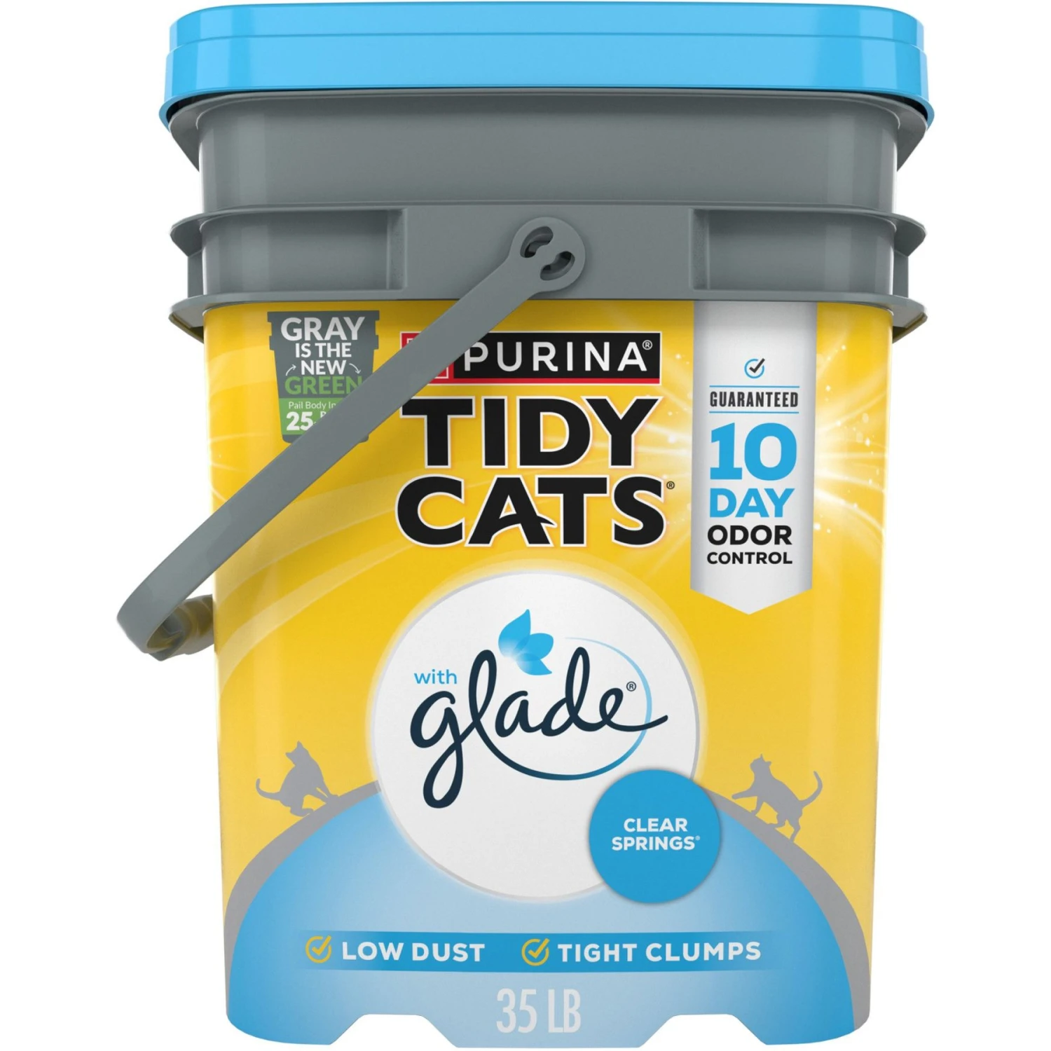 Tidy Cats Glade Tough Scented Clumping Clay Cat Litter 3 Tidy Cats Glade Tough Scented Clumping Clay Cat Litter