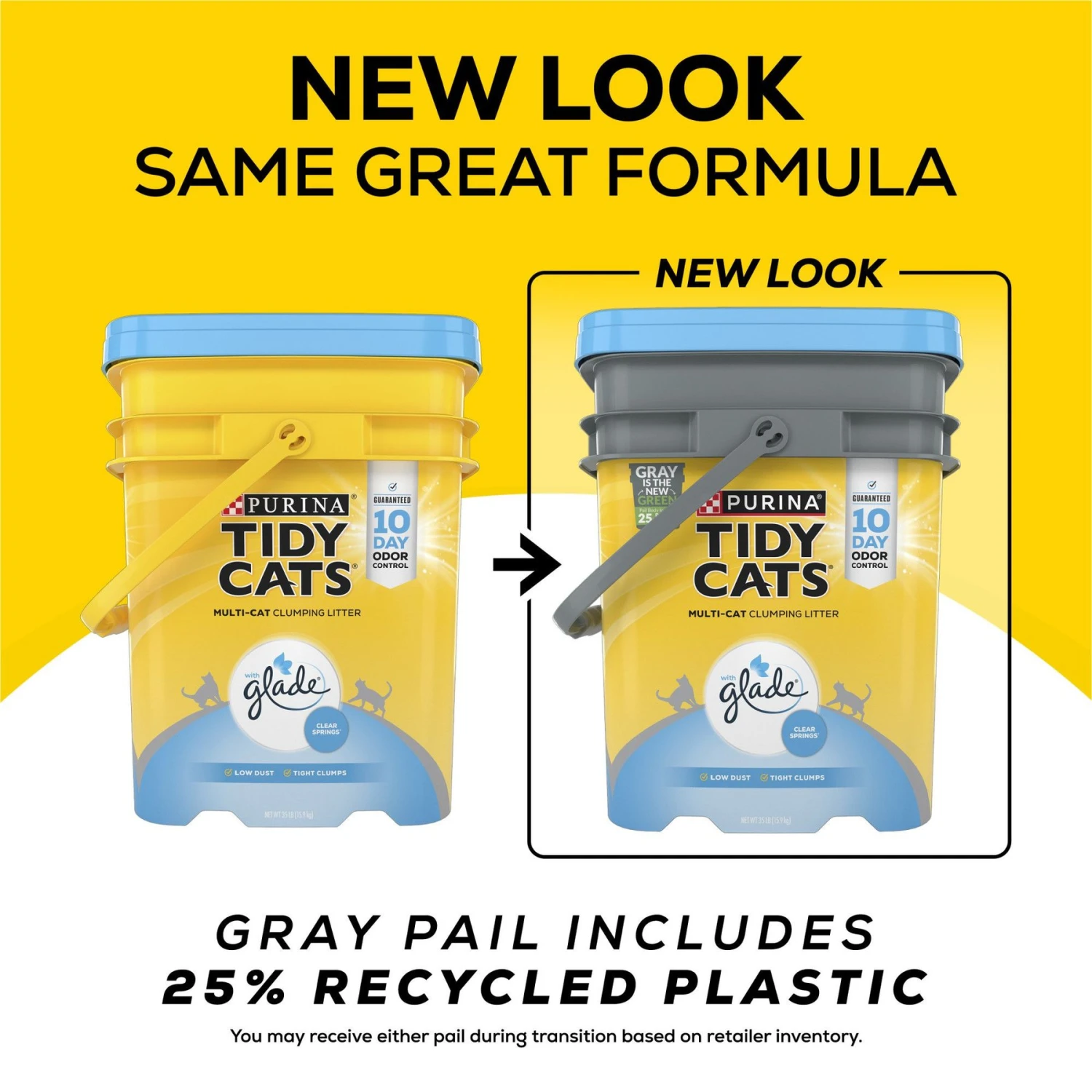 Tidy Cats Glade Tough Scented Clumping Clay Cat Litter 4 Tidy Cats Glade Tough Scented Clumping Clay Cat Litter - Image 2