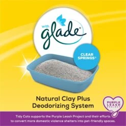 Tidy Cats Glade Tough Scented Clumping Clay Cat Litter 14 Tidy Cats Glade Tough Scented Clumping Clay Cat Litter -Cat Supplies 66924 PT3. AC SS1800 V1701881655