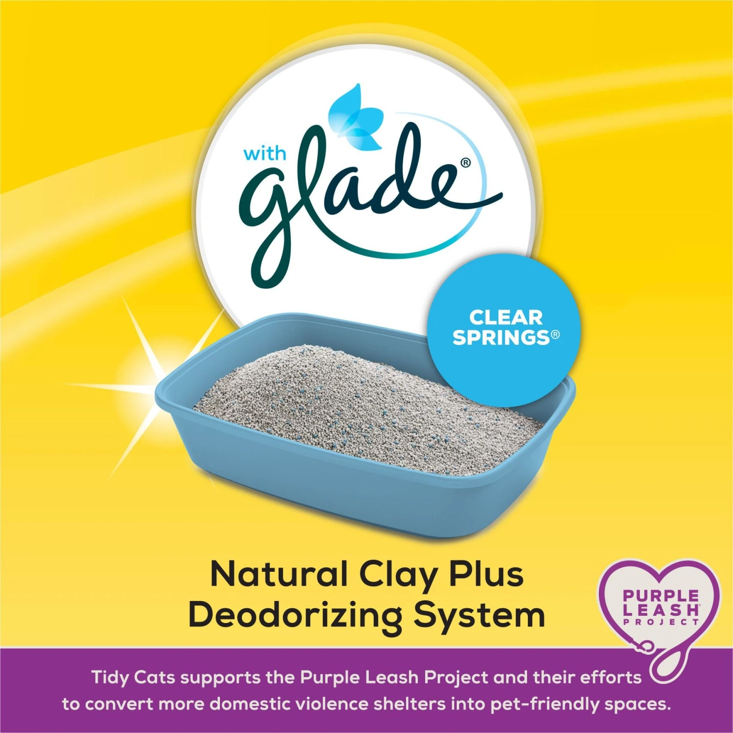 Tidy Cats Glade Tough Scented Clumping Clay Cat Litter 6 Tidy Cats Glade Tough Scented Clumping Clay Cat Litter - Image 4
