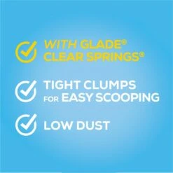 Tidy Cats Glade Tough Scented Clumping Clay Cat Litter 16 Tidy Cats Glade Tough Scented Clumping Clay Cat Litter -Cat Supplies 66924 PT5. AC SS1800 V1693928371