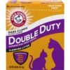 Arm & Hammer Litter Double Duty Scented Clumping Clay Cat Litter 2 Arm & Hammer Litter Double Duty Scented Clumping Clay Cat Litter -Cat Supplies 67033 MAIN. AC SS1800 V1685042114