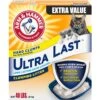 Arm & Hammer Litter Ultra Last Long Lasting Odor Control Clumping Clay Cat Litter -Cat Supplies 67044 MAIN. AC SS1800 V1663797232