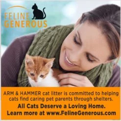 Arm & Hammer Litter Ultra Last Long Lasting Odor Control Clumping Clay Cat Litter -Cat Supplies 67044 PT8. AC SS1800 V1663798171