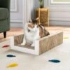 Way Basics Eco ZBoard UBed Cat Scratcher -Cat Supplies 675270 MAIN. AC SS1800 V1665778222