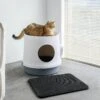 Hanamya Cat Litter Box With Scoop & Scratcher -Cat Supplies 677142 MAIN. AC SS1800 V1680729842