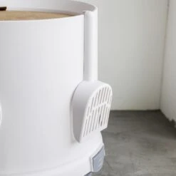 Hanamya Cat Litter Box With Scoop & Scratcher -Cat Supplies 677142 PT5. AC SS1800 V1680728859