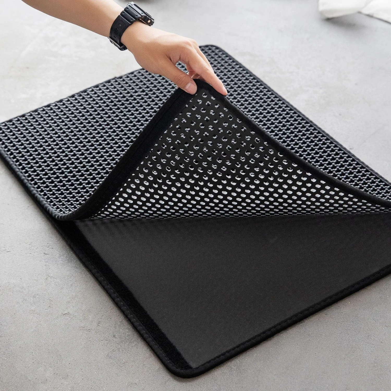 Hanamya Cat Front Entry Top Exit Cat Litter Box With Scoop, X-Large 11 Hanamya Cat Front Entry Top Exit Cat Litter Box With Scoop, X-Large - Image 9