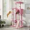 Yaheetech Multi-Level 63-in Plush Cat Tree