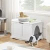 Yaheetech Litter Box Furniture Cat House -Cat Supplies 677238 MAIN. AC SS1800 V1687374462