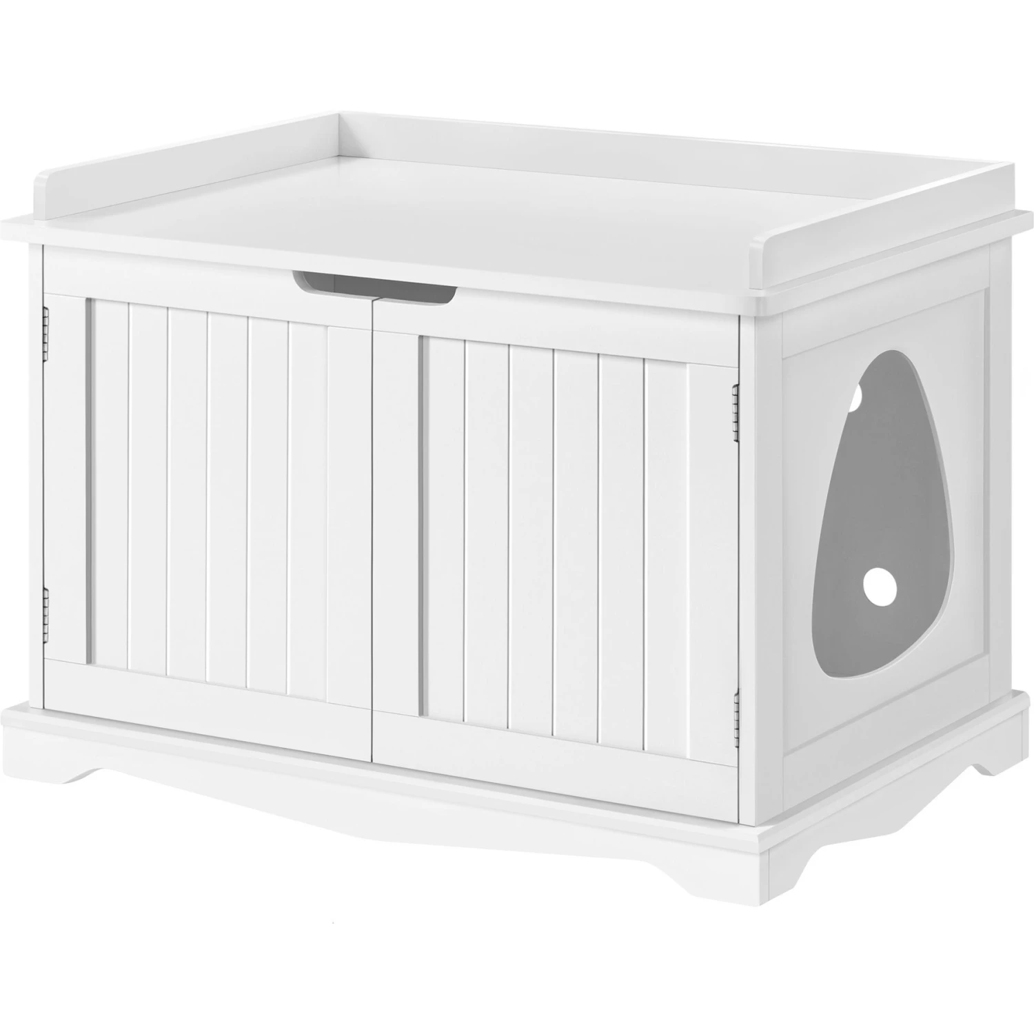 Yaheetech Litter Box Furniture Cat House 4 Yaheetech Litter Box Furniture Cat House - Image 2