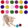 SunGrow Cat Pom Pom Balls For Indoor, Interactive Fetch & Play Toy For Arts & Crafts 2 SunGrow Cat Pom Pom Balls For Indoor, Interactive Fetch & Play Toy For Arts & Crafts -Cat Supplies 679590 MAIN. AC SS1800 V1680881228
