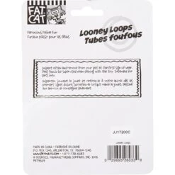Fat Cat Looney-Loops Cat Toy -Cat Supplies 68552 PT3. AC SS1800 V1525719605