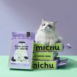 Michu Mixed Tofu Heavy Duty Flushable Kitty Litter, 5.5-lb Bag 11 Michu Mixed Tofu Heavy Duty Flushable Kitty Litter, 5.5-lb Bag -Cat Supplies 686270 PT1. AC SS1800 V1666839420