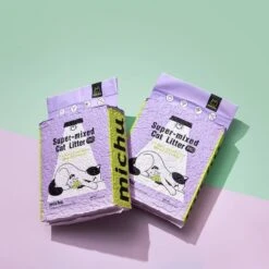 Michu Mixed Tofu Heavy Duty Flushable Kitty Litter, 5.5-lb Bag 12 Michu Mixed Tofu Heavy Duty Flushable Kitty Litter, 5.5-lb Bag -Cat Supplies 686270 PT3. AC SS1800 V1666839580