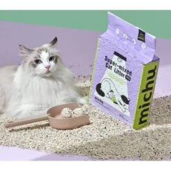 Michu Mixed Tofu Heavy Duty Flushable Kitty Litter, 5.5-lb Bag 15 Michu Mixed Tofu Heavy Duty Flushable Kitty Litter, 5.5-lb Bag -Cat Supplies 686270 PT6. AC SS1800 V1666839381