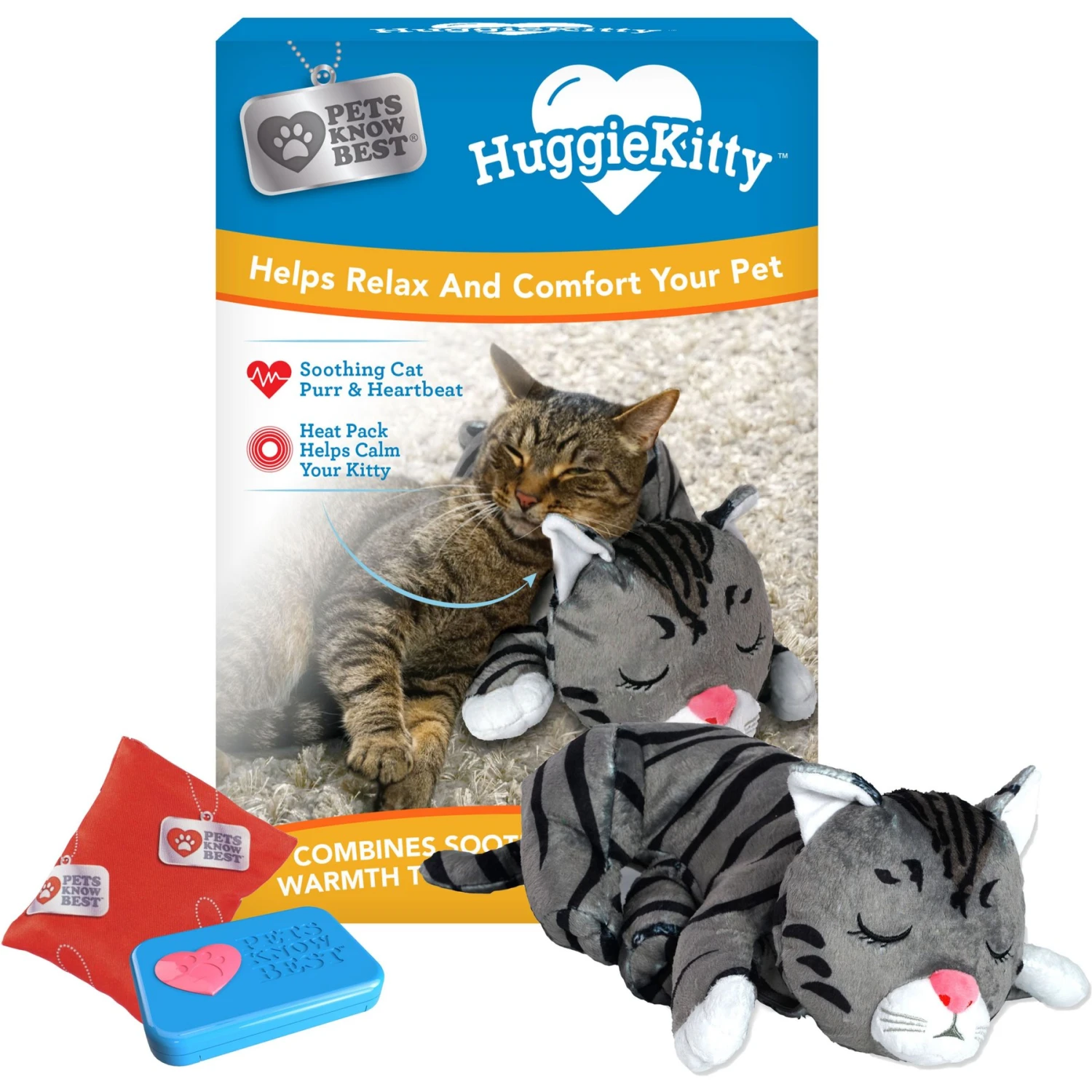 Pets Know Best HuggieKitty Cat Toy 3 Pets Know Best HuggieKitty Cat Toy