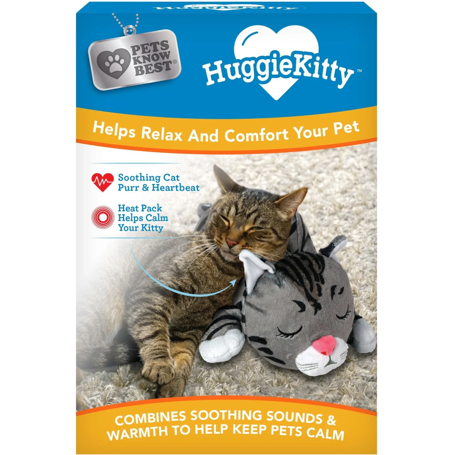 Pets Know Best HuggieKitty Cat Toy 4 Pets Know Best HuggieKitty Cat Toy - Image 2