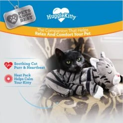 Pets Know Best HuggieKitty Cat Toy 11 Pets Know Best HuggieKitty Cat Toy -Cat Supplies 691582 PT2. AC SS1800 V1667518689