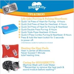 Pets Know Best HuggieKitty Cat Toy 12 Pets Know Best HuggieKitty Cat Toy -Cat Supplies 691582 PT3. AC SS1800 V1667518587