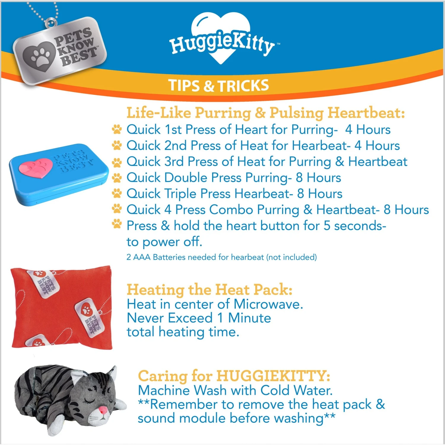 Pets Know Best HuggieKitty Cat Toy 6 Pets Know Best HuggieKitty Cat Toy - Image 4