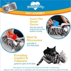 Pets Know Best HuggieKitty Cat Toy 13 Pets Know Best HuggieKitty Cat Toy -Cat Supplies 691582 PT4. AC SS1800 V1667518524