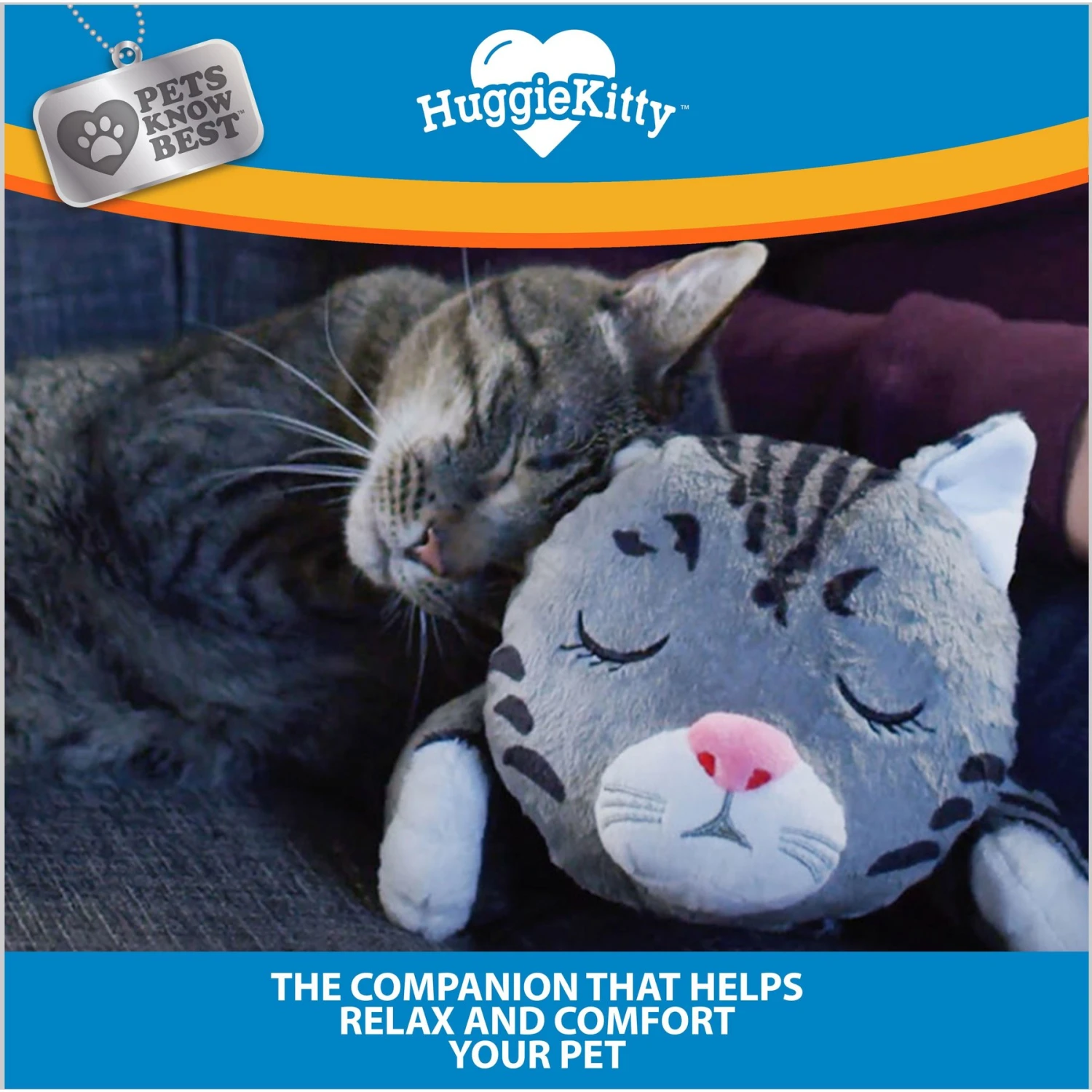 Pets Know Best HuggieKitty Cat Toy 8 Pets Know Best HuggieKitty Cat Toy - Image 6