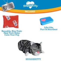 Pets Know Best HuggieKitty Cat Toy 15 Pets Know Best HuggieKitty Cat Toy -Cat Supplies 691582 PT6. AC SS1800 V1667519009