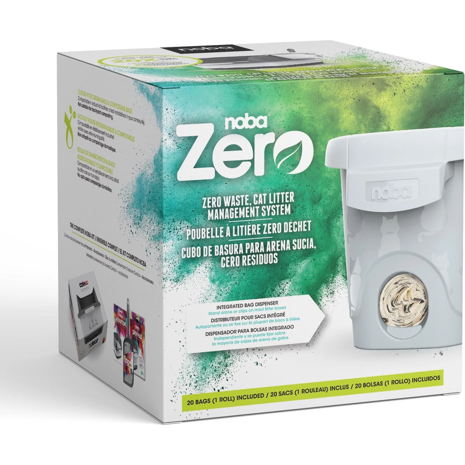 Noba Zero All-In-One Scoop Holder 3 Noba Zero All-In-One Scoop Holder