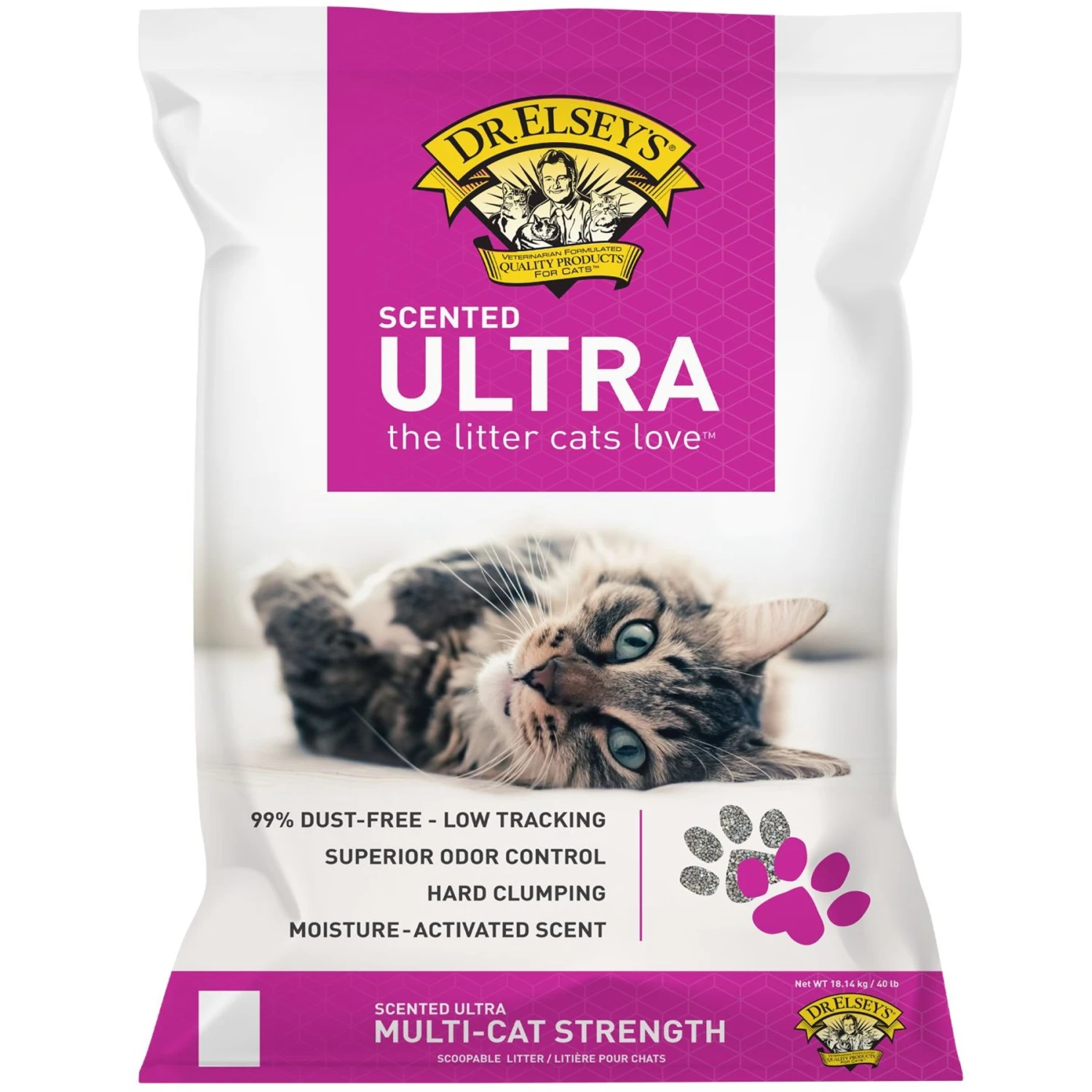Dr. Elsey's Ultra Scented Clumping Clay Cat Litter 11 Dr. Elsey's Ultra Scented Clumping Clay Cat Litter - Image 9