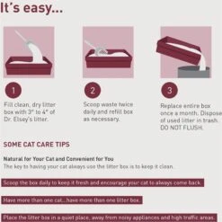 Dr. Elsey's Classic Unscented Clumping Clay Cat Litter -Cat Supplies 70031 PT6. AC SS1800 V1701368807