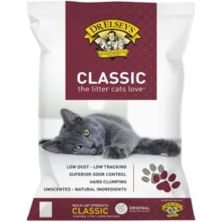 Dr. Elsey's Classic Unscented Clumping Clay Cat Litter -Cat Supplies 70031 PT8. AC SS1800 V1700515243
