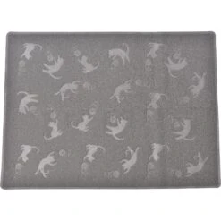 Fresh Step Products Jumbo Litter Mat Cat Table Mat 11 Fresh Step Products Jumbo Litter Mat Cat Table Mat -Cat Supplies 700486 PT3. AC SS1800 V1670508871