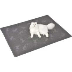 Fresh Step Products Jumbo Litter Mat Cat Table Mat 12 Fresh Step Products Jumbo Litter Mat Cat Table Mat -Cat Supplies 700486 PT4. AC SS1800 V1670517938