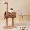 ZEZE Giraffe Tree With Tunnel & Scratcher Cat Furniture, Large -Cat Supplies 700534 MAIN. AC SS1800 V1668005966