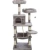 TRIXIE Eduardo Cat Tree, Gray -Cat Supplies 701566 MAIN. AC SS1800 V1668544384