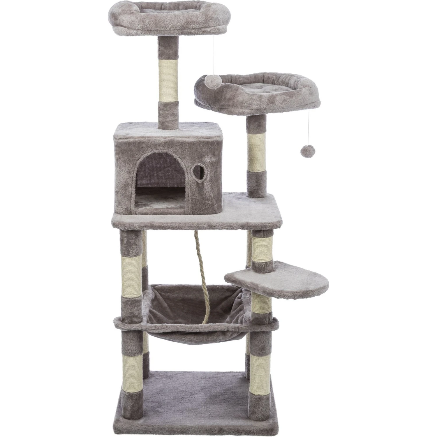 TRIXIE Eduardo Cat Tree, Gray 3 TRIXIE Eduardo Cat Tree, Gray