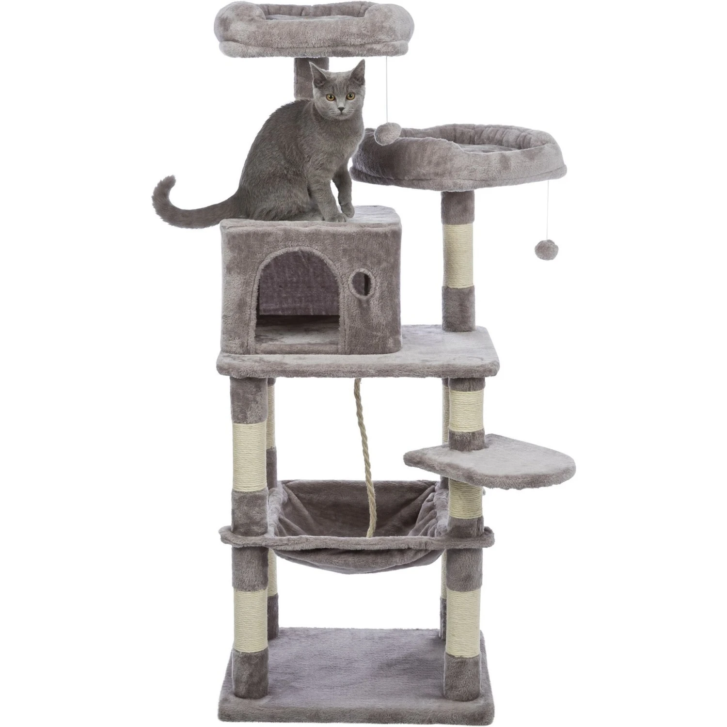 TRIXIE Eduardo Cat Tree, Gray 5 TRIXIE Eduardo Cat Tree, Gray - Image 3