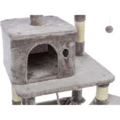 TRIXIE Eduardo Cat Tree, Gray 15 TRIXIE Eduardo Cat Tree, Gray -Cat Supplies 701566 PT4. AC SS1800 V1668548260