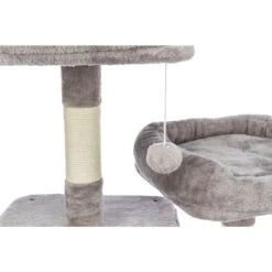 TRIXIE Eduardo Cat Tree, Gray 17 TRIXIE Eduardo Cat Tree, Gray -Cat Supplies 701566 PT6. AC SS1800 V1668547815