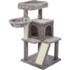 TRIXIE Pepito Cat Tree, Gray 1 TRIXIE Pepito Cat Tree, Gray -Cat Supplies 701614 MAIN. AC SS1800 V1668544383