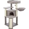 TRIXIE Adriana Cat Tree, Gray -Cat Supplies 701630 MAIN. AC SS1800 V1668544384