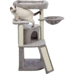 TRIXIE Adriana Cat Tree, Gray 13 TRIXIE Adriana Cat Tree, Gray -Cat Supplies 701630 PT2. AC SS1800 V1668544965