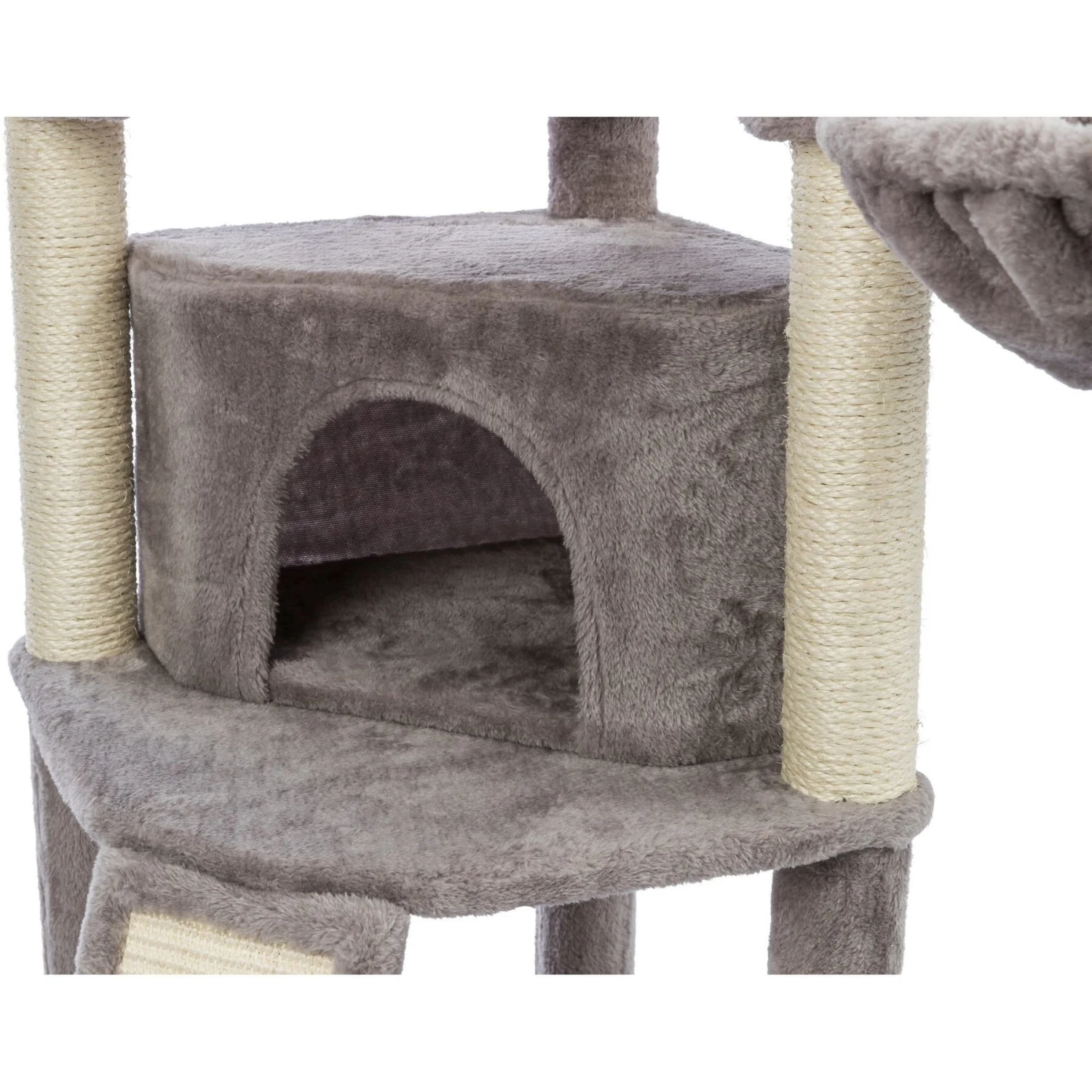 TRIXIE Adriana Cat Tree, Gray 9 TRIXIE Adriana Cat Tree, Gray - Image 7