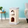 Armarkat 32-in Faux Fur Cat Condo 1 Armarkat 32-in Faux Fur Cat Condo -Cat Supplies 70214 MAIN. AC SS1800 V1582738508