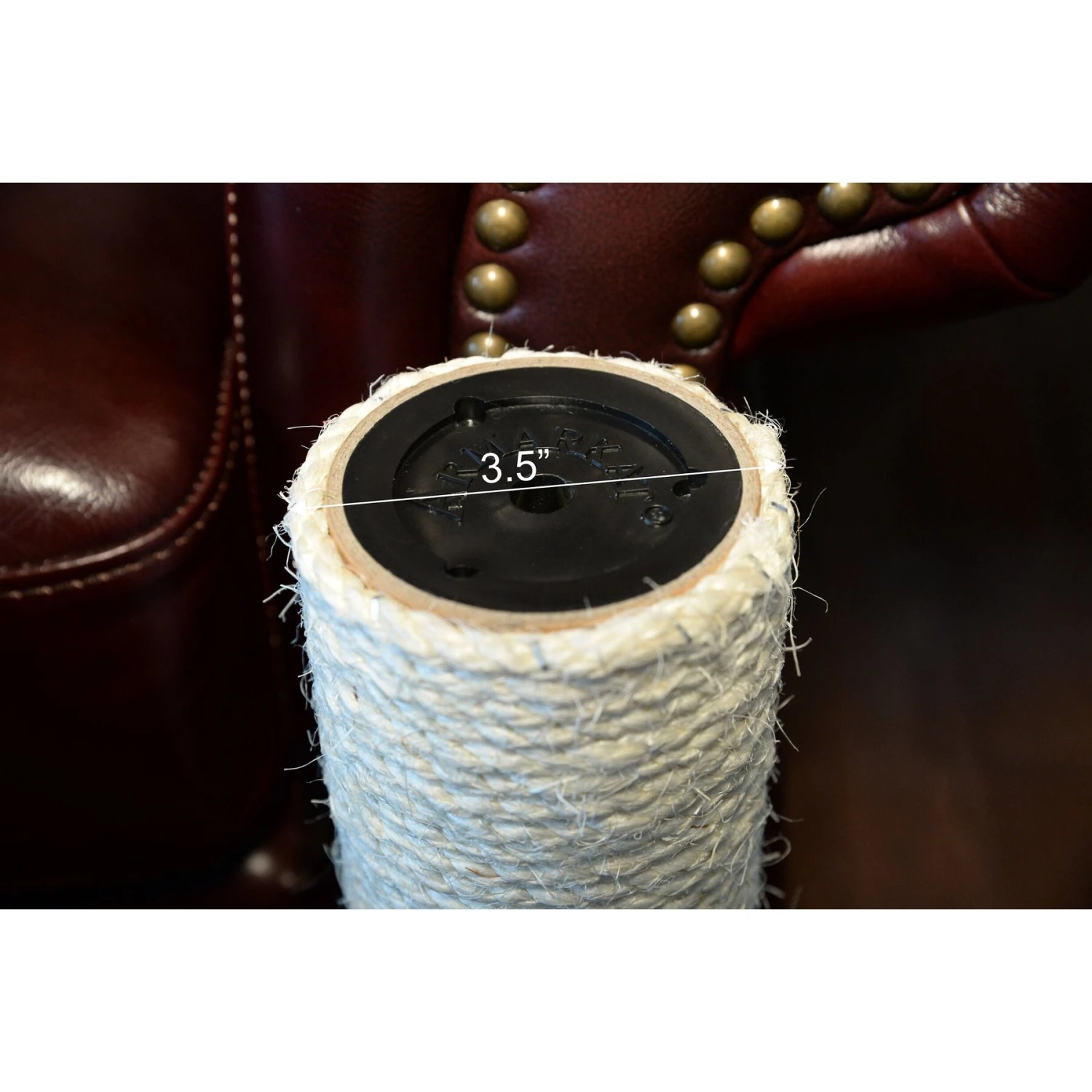 Armarkat 78-in Faux Fur Cat Tree & Condo 6 Armarkat 78-in Faux Fur Cat Tree & Condo - Image 4